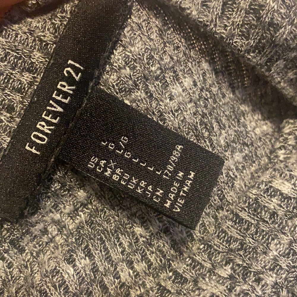 Gray Bodycon Dress - Picture 3 of 5